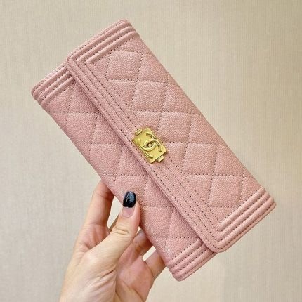 シャネルスーパーコピー ボーイシャネル ライン 長財布 A80286