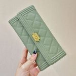 シャネル 長財布 スーパーコピー ボーイシャネル ライン A80286