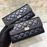シャネル スーパーコピー 長財布 ボーイシャネル ライン A80286