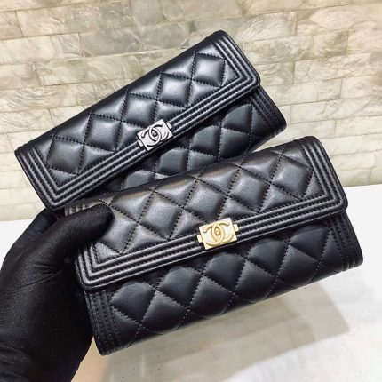 シャネル スーパーコピー 長財布 ボーイシャネル ライン A80286