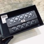 シャネル スーパーコピー 長財布 ボーイシャネル ライン A80286