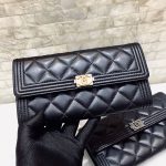 シャネル スーパーコピー 長財布 ボーイシャネル ライン A80286