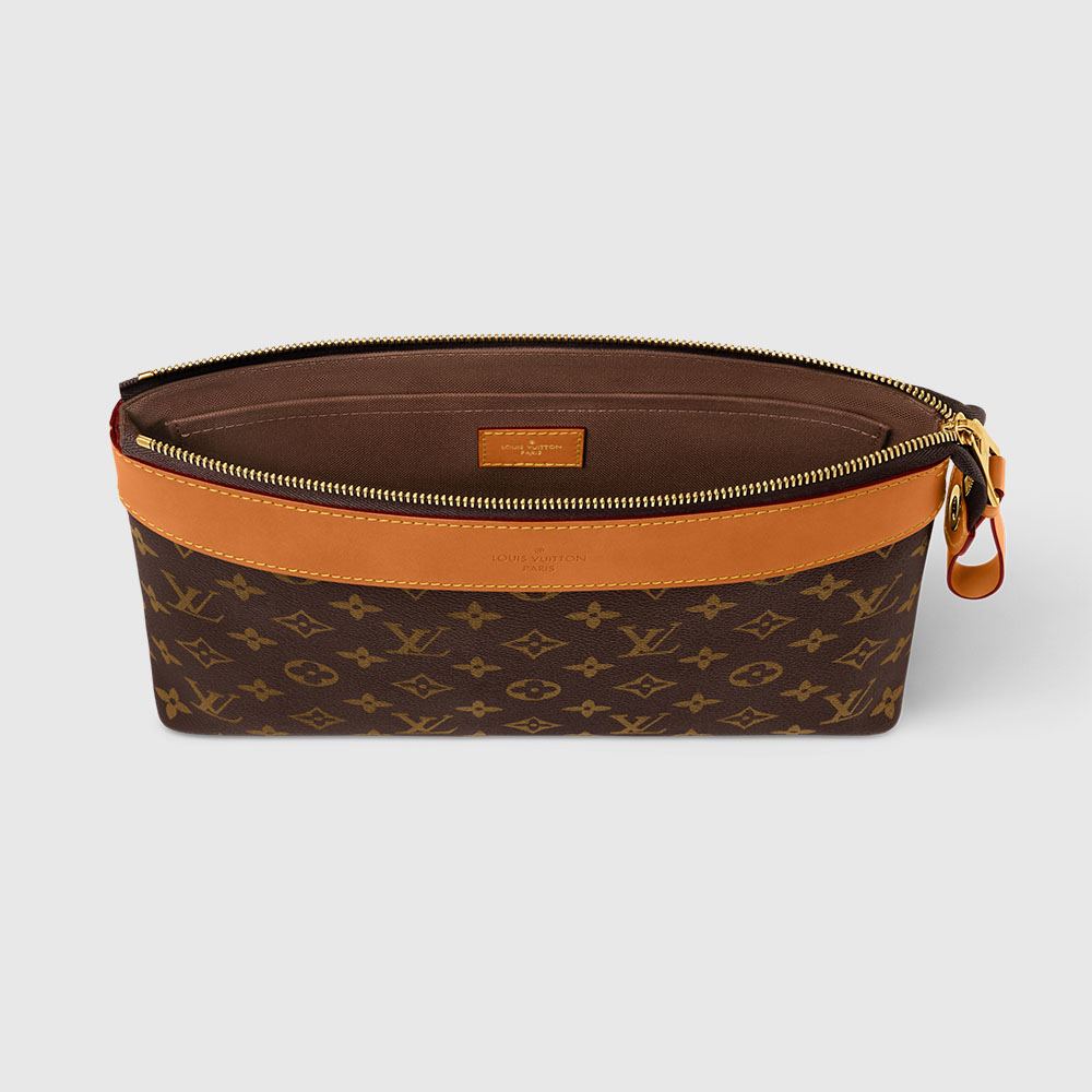 ルイヴィトン   M14057 ポシェット･ヴォワヤージュ スープル モノグラムレザークラッチバッグ 中古 SB01 ルイヴィトン ポシェット・ヴォワヤージュ スープル コピー M14057