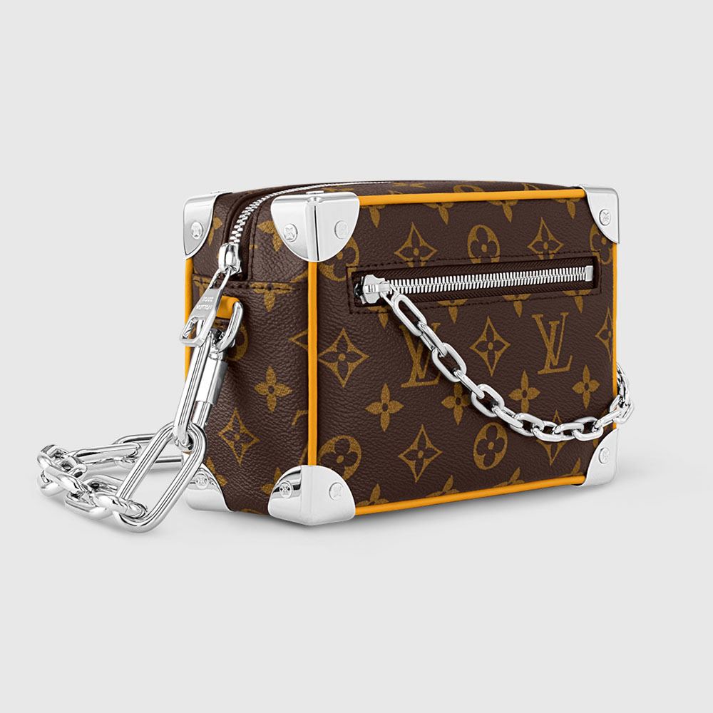 LOUIS VUITTONショルダーバッグ ルイヴィトン ショルダーバッグ コピー ミニ・ソフトトランク M12767