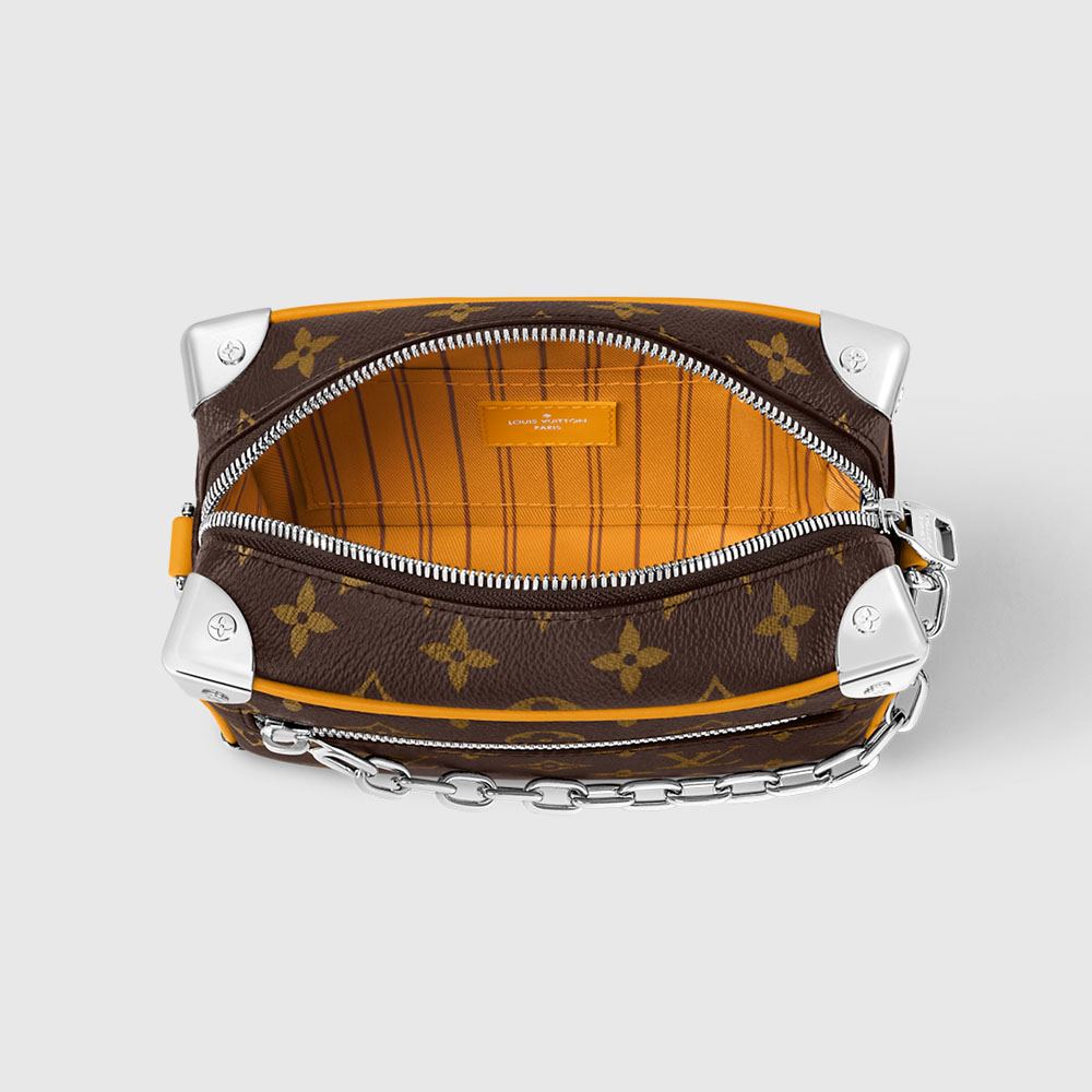 ルイヴィトン ショルダーバッグ コピー ミニ・ソフトトランク M12767