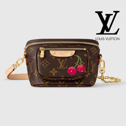ルイヴィトンスーパーコピー LV × TM ミニ バムバッグ M13449
