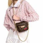 ルイヴィトンスーパーコピー LV × TM ミニ バムバッグ M13449