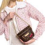 ルイヴィトンスーパーコピー LV × TM ミニ バムバッグ M13449