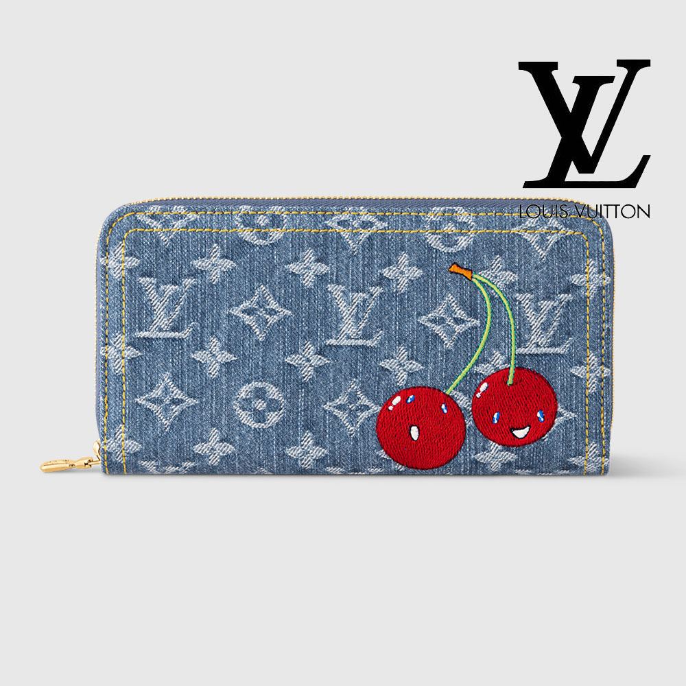 ヴィトン LV × TM ジッピー・ウォレット スーパーコピー長財布 M23161