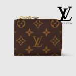 ヴィトンコピー ポルトフォイユ・ノア 財布 コンパクト L字 M14530