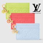 ヴィトン コピー カードケース ポルト カルト･LV チャーム M13645 M13647 M13649