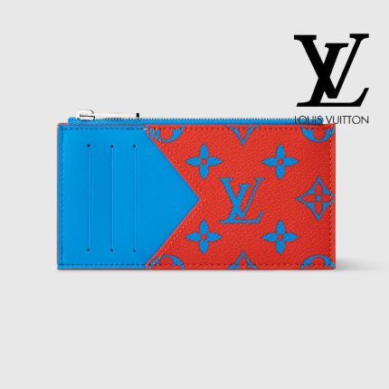 ヴィトン コピー カードケース ポルト カルト･LV チャーム M13645 M13647 M13649