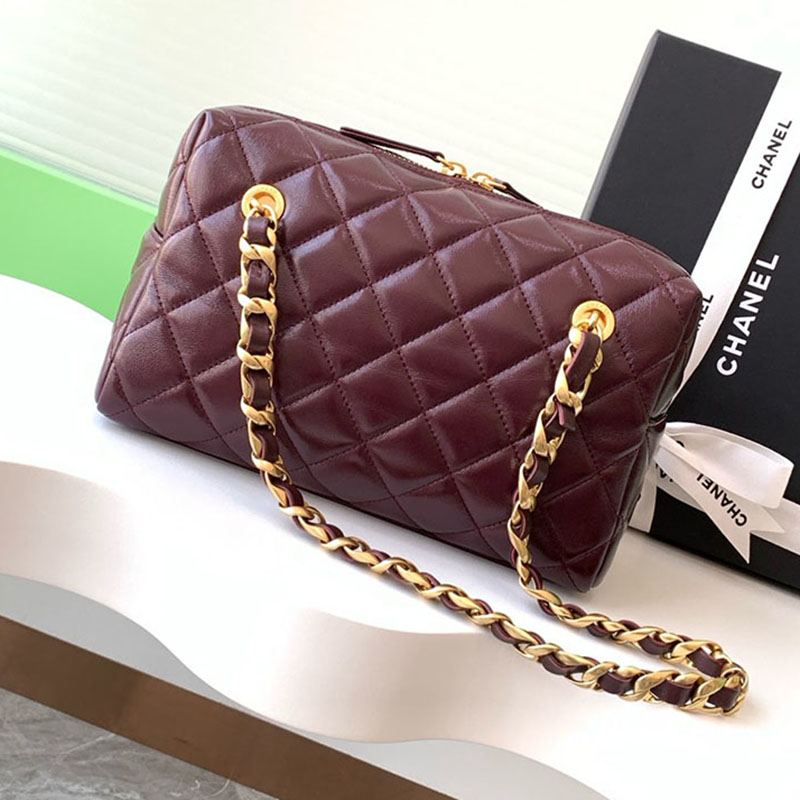 シャネルスーパーコレクション シャネル スーパーコピー CHANEL ミニボウリングバッグ AS5125