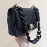 シャネル スーパーコピー ミニ フラップバッグ AS4788 ブラック