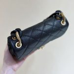 シャネル スーパーコピー ミニ フラップバッグ AS4788 ブラック