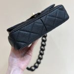 シャネル スーパーコピー ミニ フラップバッグ AS4788 ブラック