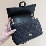 シャネル スーパーコピー ミニ フラップバッグ AS4788 ブラック