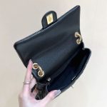 シャネル スーパーコピー ミニ フラップバッグ AS4788 ブラック