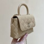シャネル スーパーコピー CHANEL ココハンドル ミニバッグ ベージュ AP4244