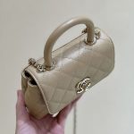 シャネル スーパーコピー CHANEL ココハンドル ミニバッグ ベージュ AP4244