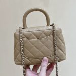 シャネル スーパーコピー CHANEL ココハンドル ミニバッグ ベージュ AP4244