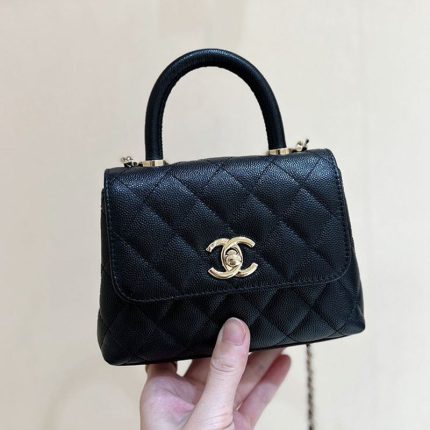 シャネル スーパーコピー CHANEL ココハンドル ミニバッグ ベージュ AP4244