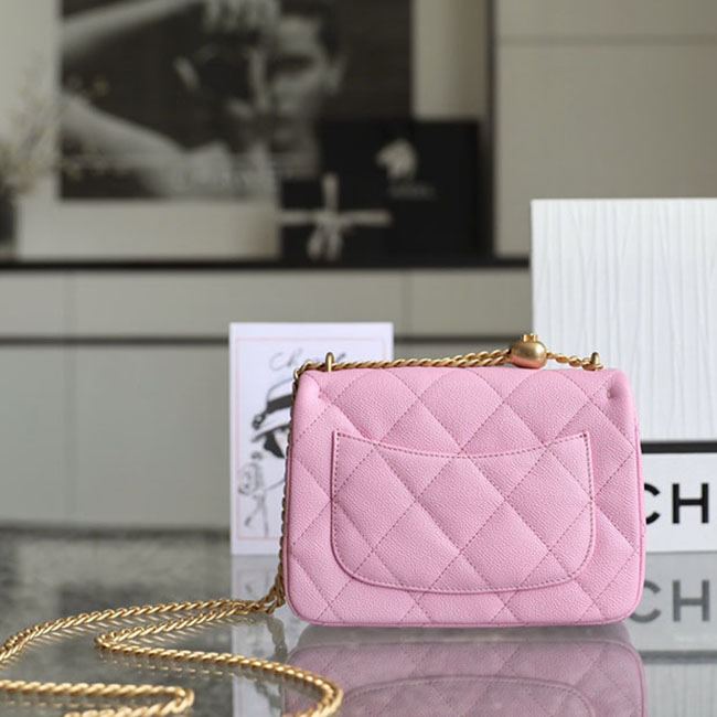 シャネルスーパーコピー ショルダーバッグ マトラッセ ミニフラップ