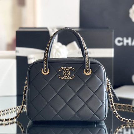 シャネル スーパーコピー CHANEL ミニボウリングバッグ AS5300