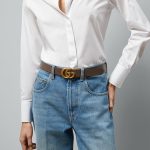 グッチスーパーコピー〔GGマーモント〕リバーシブル ベルト 659417
