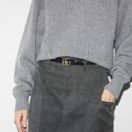 グッチ スーパーコピー ダブルG スリムベルト ‎625839