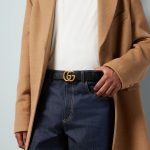 グッチ スーパーコピー ダブルG スリムベルト 414516 0AABG