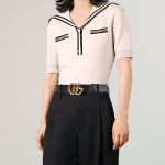 グッチスーパーコピー ダブルG シャイニーバックル ワイド ベルト ‎406831