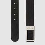 グッチコピー レクタングル バックル付き リバーシブル ベルト ‎820724