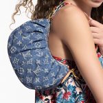 ルイヴィトンコピー ポシェット･バレー モノグラム・デニム M13571