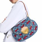 ルイヴィトンコピー サンセット モノグラムデニム ハンドバッグ M13680