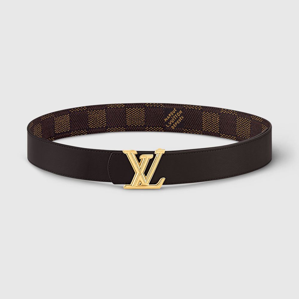 VUITTON ベルト　110センチ　リバーシブル ベルト・LV ディメンション 40MM リバーシブル ダミエ・グラフィット