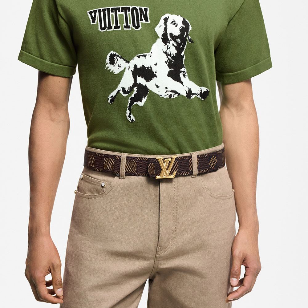 ヴィトン　リバーシブル ベルト　メンズ 正規品】ルイヴィトン リバーシブル ベルト