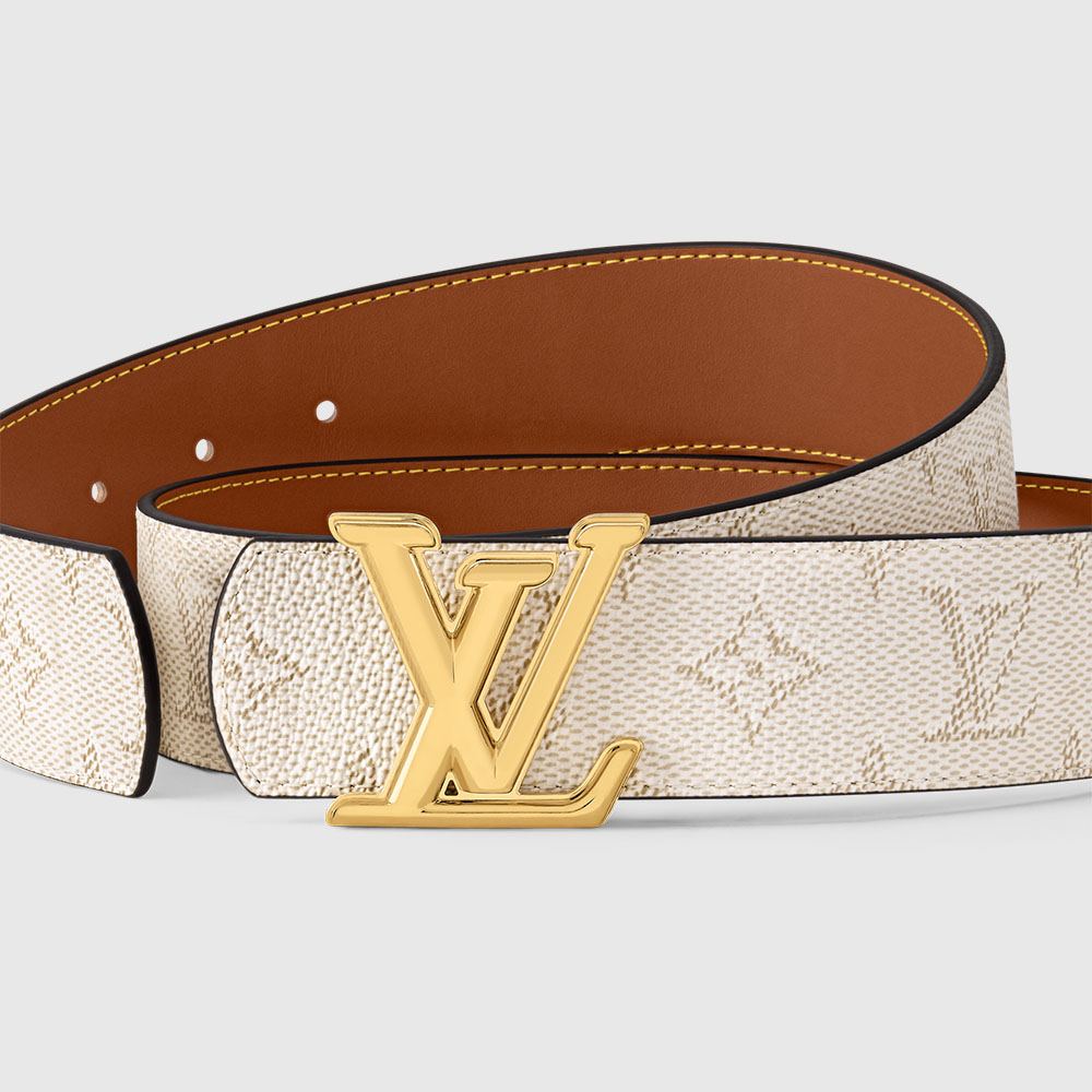 LOUIS VUITTON ルイヴィトン ベルト　DAB着用 ベルト・LV オプティック 40MM リバーシブル その他のレザー｜ルイ