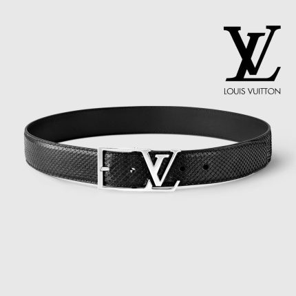 ヴィトンコピー ベルト･LV イニシャル ダモフラージュ 40MM リバーシブル M8958