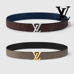 ヴィトンコピー ベルト･LV ヘリテージ 35MM リバーシブル M8715 M8717