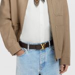 ルイヴィトンコピー ベルト･LV イニシャル 40MM リバーシブル M8840 M8841