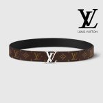 ルイヴィトンコピー ベルト･LV イニシャル 35MM リバーシブル M4485