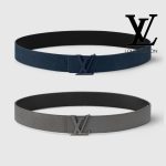 ヴィトンコピー ベルト･LV イニシャル 40MM リバーシブル M8663 M8662