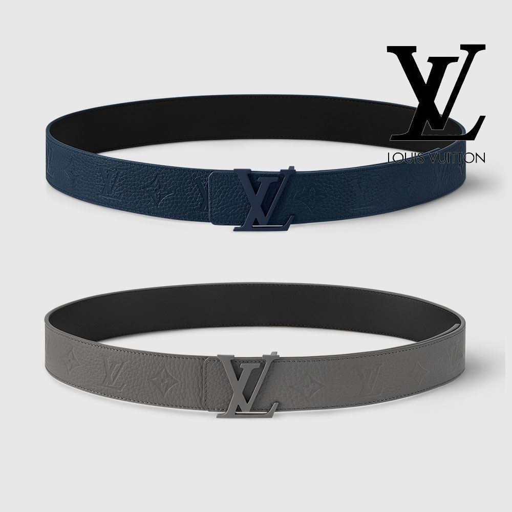 ヴィトンコピー ベルト・LV イニシャル 40MM リバーシブル M8663 M8662