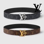 ルイヴィトンコピー ベルト･LV フラワー 40MM リバーシブル M4110 M4061