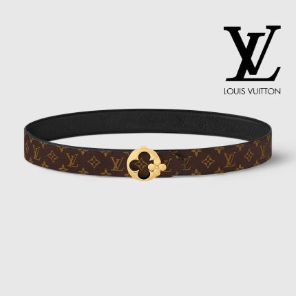 ルイヴィトン スーパーコピーベルト・LV イニシャル 30MM リバーシブル