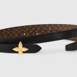 ヴィトンコピー ベルト･LV ミニ フラワーグラム 15MM リバーシブル M8796 M4196