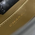 シャネルスーパーコピー ホーボー バッグ カーフスキン ブラック AS5177