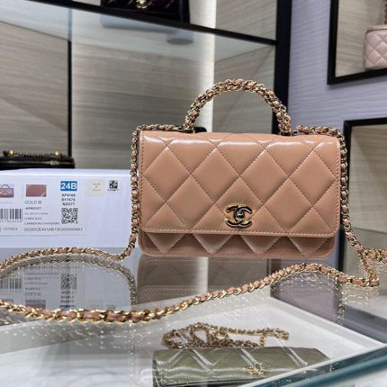 シャネル スーパーコピー チェーンウォレット ハンドル AP4166 B17675