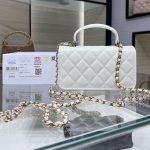 シャネル コピー マトラッセ フォンケース ショルダーバッグ ホワイト AP3226